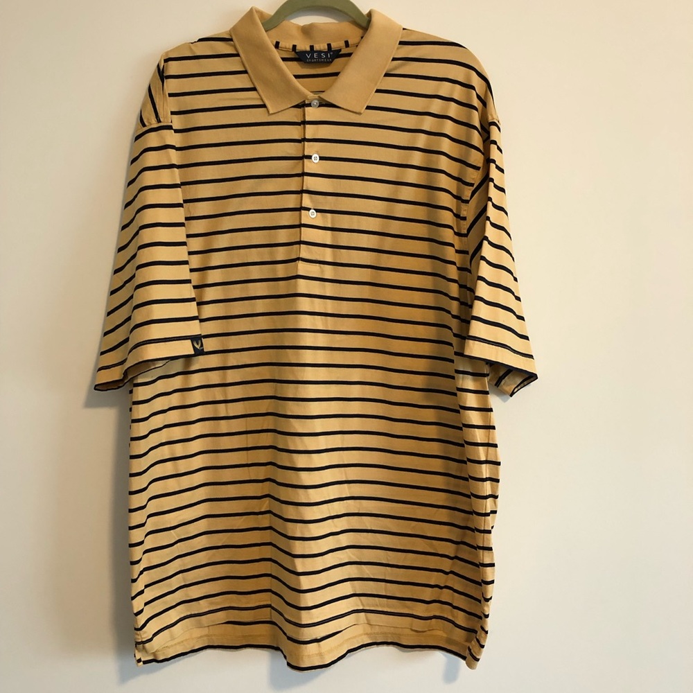 Like New Men’s Striped Polo Shirt
